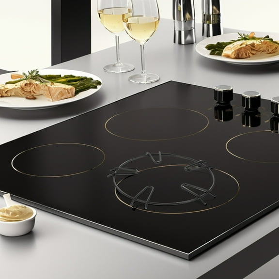 UPKOCH Gas Stove Burner Grates Cast Iron 1Pcs Easy to Clean For Cooking