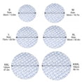 thumbnail image 2 of Reusable Puppy Pads, All-Season Washable Dog Pee Mat for Cats, Absorbent Leak-Proof Quick-Dry Floor Protector, Soft Crate Liner, Machine Washable(XL,Blue), 2 of 4