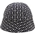 thumbnail image 3 of CoCopeaunts Cotton Bucket Hat for Women Spring Summer Sunscreen Little Daisies Flower Fishing Cap Lady Fisherman Hat for Girl, 3 of 8