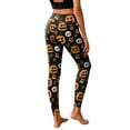thumbnail image 5 of Women's Printed Leggings Halloween Leggings Halloween Costume Legging Stretch Funny Running Pants TightsWorkout Legging Pants - M, 5 of 6