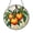 Acrylic 3.5 Inch, variant on Peach Tree Stained Glass Window Panel – Decorative Window Accent