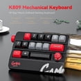 thumbnail image 4 of Sxs-K809 Mechanical Keyboard Macro Defined Joystick Hot Plugging C, 4 of 5