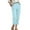 Light Blue, variant on cFmduc Women Linen Joggers Casual Cropped Linen Pants High Waisted Tapered Leg Jogger Lightweight Loose Chino Pants with Pockets