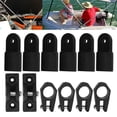 thumbnail image 4 of Deslizamiento De Mordaza Bisagra De Plataforma Liviana Para Servicio Pesado Para Tuberías De 22 Mm Y 7/8 Pulg. Para Barcos Marinos Y Yates ANGGREK Otros Vehículos, 4 of 8