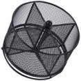 thumbnail image 1 of unbranded Organizador De Cubiertos Metálico Negro Con Cuatro Divisiones Para Cucharas Tenedores Y Cuchillos, 1 of 8