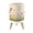 Color 1, variant on Small Trash Can with Lid Wolf Wolf Moon Animal Wolves Full Moon Waterfall Rocky Cliff Pine 1.8 Gallon Dog Proof Trash Can Round Garbage Can Waste Bin Wastebasket for Bathroom Bedroom Living Room
