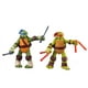 thumbnail image 2 of Figuras de las Tortugas Ninja Adolescentes Mutantes de 12 cm (paquete de 4), 2 of 4