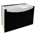 thumbnail image 3 of 21-Pocket Stand-Up Design Expanding File, 12" Expansion, 21 Sections, 1/21-Cut Tab, Legal Size, Black | Bundle of 5 Each, 3 of 6