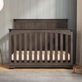 thumbnail image 3 of Child Craft Redmond Crib, Dresser & Chest Nursery Set, 4-in-1 Convertible Crib, Dapper Gray, 3-Piece, 3 of 9