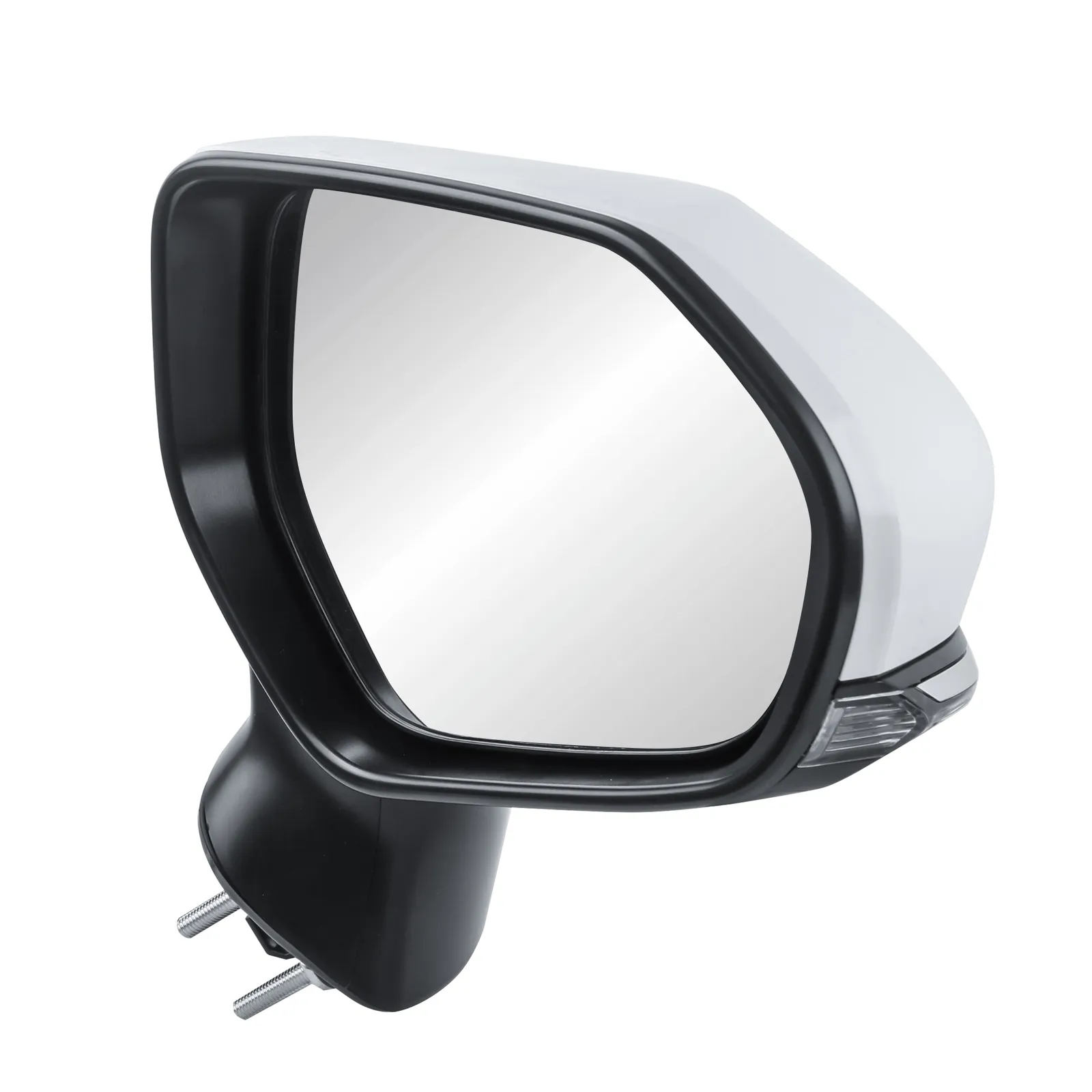 MOSTPLUS Right Side Mirror for Toyota Camry 2018-2020 Power Heated Turn Light Passenger