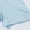 thumbnail image 6 of YODETEY Men’s & Big Men’s Crewneck Tee with Short Sleeves，Men’s Activewear Work Shirts,Big and Tall Light Blue,Size XXL, 6 of 9
