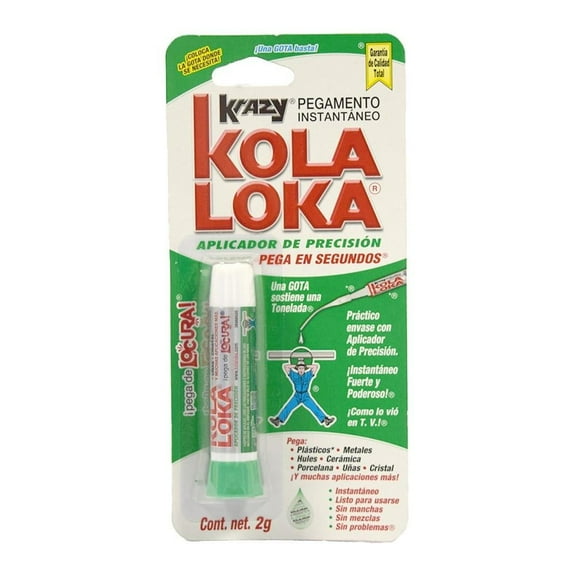 Pegamento Kola Loka Instantáneo 2 g
