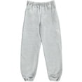 thumbnail image 2 of Gildan Adult Unisex's Basic Joggers (Sizes S - XXL) - gray, s (Big Girls), 2 of 2