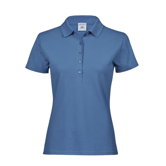 Tee Jays Polo de Luxe Extensible à Manches Courtes pour Femmes