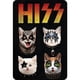 thumbnail image 1 of Placa Metal Vintage Gatos Pintura Hierro Rectangular Artística Pared para El 20x30cm, 1 of 9