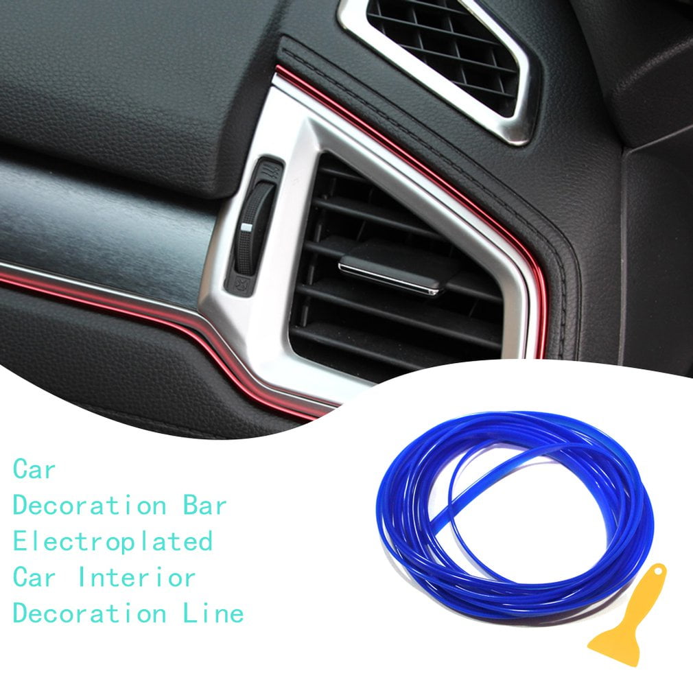 Car Interior Decoration Moulding Trim Strip line Car Interior Moulding