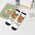 thumbnail image 7 of Naloa It'S Fall Y'All Ankle Socks for Women Non Slip Socks No Show Socks Classic Low Cut Casual Socks Casual Socks, 7 of 7