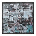 thumbnail image 4 of Bimba Foulard Rectangulaire en Voile de Coton Imprimé pour Femmes - 40 x 80 Pouces, 4 of 7