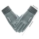 thumbnail image 3 of mfyjkho Guantes de invierno cálidos para mujer, forrados de terciopelo grueso, resistentes al viento, compatibles con pantallas táctiles, aptos para buceo, esquí, ciclismo y senderismo (1 par)., 3 of 3