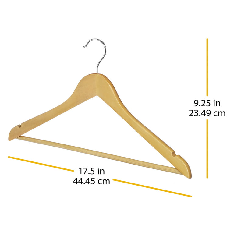 Whitmor Hangers, Plastic, Heavy Duty 3 Ea, Shop