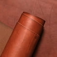 thumbnail image 2 of Wickett & Craig English Bridle Leather Strap, Medium Brown, 55" to 60" Long, 8-10oz & 10-12oz, 2 of 4