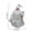 Silver-2297, variant on Limited Offer,Christmas Tree Hat Tree Top Star Santa Claus Ornaments Forest Elderly Tree Top Topper Christmas Decor For Home,PENDANE,Gold