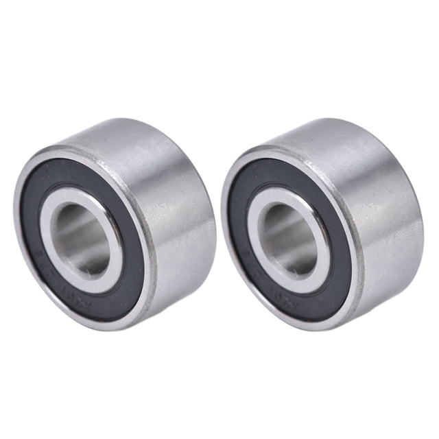 Roulement 2 Pcs Roulement à Billes à Double Rangée Haute Vitesse Excellente Fabrication Fournitures Industrielles pour Machinerie Agricole