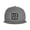 Gray, variant on Snapback Hat Cool Parkour Sports Extreme Adjustable Flat Bill Brim Hat for Men Women Casual Wear Gray