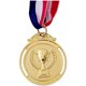 thumbnail image 2 of Trofeo de estudiante de fabricación de medallas, medalla de oro, plata y bronce, medalla de maratón deportiva infantil, 2 of 2