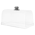 thumbnail image 2 of Here's a well structured product description for your **Lightweight Transparent Cake Lid**:\n\n \n\n### **Lightweight Transparent Cake Lid – Reusable, 2 of 5