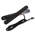 thumbnail image 3 of 24 Led 12V Car Additional Brake Light High Mount Third 3Rd Brake Stop Tail Light Lamp Red, 3 of 6