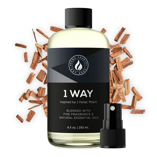 Recambio de aceite difusor Aroma Country Luxury Hotel Santal, 250 ml