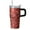 Black-1, variant on Cherry 20oz Stainless Steel Tumbler with Handle and Straw – Insulated Travel Cup with Sliding Lid, 360° Full Wrap Printed Mug for Home, Outdoor & Sports Use, Fruit