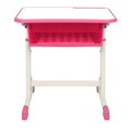 thumbnail image 6 of Adjustable Student Desk and Chair Kit Pink, 6 of 18