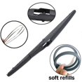thumbnail image 5 of Wiper Front Rear Wiper Blades Set Kit For Toyota Verso 2009 - 2019 Windshield Windscreen Window Brushes 26"+16"+12, 5 of 5
