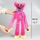 thumbnail image 1 of Juguete de peluche de 40 cm para el tiempo de juego, personaje de peluche, muñeco aterrador, juguetes suaves, regalo para niños, Navidad, 1 of 12