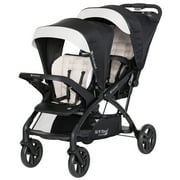 Baby Trend Double Stroller w/ Infant Car Seat, Sit N Stand & EZ-Lift Plus, Khaki, Travel System