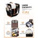 thumbnail image 3 of Mochila de viaje LOVEVOOK TSA Carry On 50L para mujer beige, 3 of 8