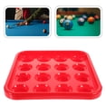 thumbnail image 3 of MOVTOTOP Billiard Ball Holder Tray Snooker Ball Storage Tray Plastic Pool Ball Tray Pool Table Accessory, 3 of 7