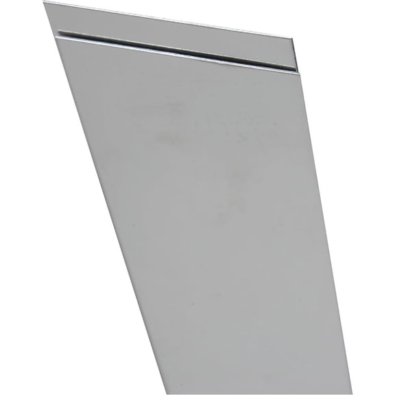 87185 Stainless Steel Sheet Metal, .025 x 6 x 12-In. - Quantity 1