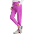 thumbnail image 4 of HeartSoul Break On Through Women's Scrubs Pant Low Rise Jogger HS030, 4 of 7