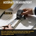 thumbnail image 6 of Steelite 25FT Tape Measure,Stainless Steel Measuring Tape with Lock Button,Portable Retractable Measure Ruler,Lightweight Hollow Design for Indoor and Outdoor Use, 6 of 9