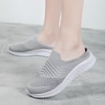 thumbnail image 3 of fvwitlyh Tennis Shoes Womens Womens Casual Slip On Walking Tennis Shoes Comfortable Work Running Sneaker, 3 of 6