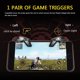 thumbnail image 5 of Botón De Disparo Del Juego Del Teléfono 1 par de botones de disparo para juegos de teléfonos móviles L1 R1 Aim Shooter Trigger Controller, 5 of 7