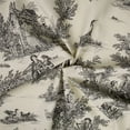 thumbnail image 5 of Bouclair Black Pinch Pleat Drapery Panel - Pair 20"x96", 5 of 5