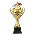 thumbnail image 3 of segolike Trophée de Compétition avec Base Football Ligue Match Trophée Trophée 48cm, 3 of 9