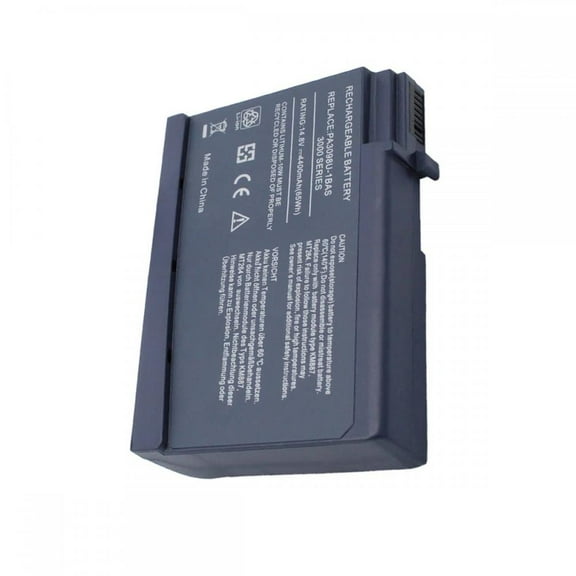 P Premium Power Products Laptop Battery Replaces Toshiba PA3098U-1BRS, K000810750, MP-TOS018, CL4300D081 for Toshiba Satellite 1200, 3000 series