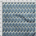 thumbnail image 3 of oneOone Cotton Flex Fabric Tree Style Ikat Decor Fabric Printed BTY 40 Inch Wide, 3 of 4