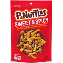 Adams and Brooks P-Nuttles Sweet and Spicy Snack Mix -12 / 5.25 Oz. Resealable Bags