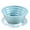 Blue, variant on Pouring Over Coffee Dripper Slow Drip Paperless Coffee Filter Pouring Over Coffee Maker for Brew Manual Reusable Cone Fi